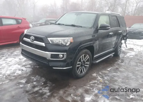 2019 Toyota 4Runner Limited from USA, damaged, VIN JTEBU5JR1K5642980
